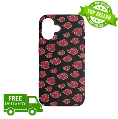 Fundas para teléfono Air 17 16 Pro Max 15 Naruto Shippuden repetitivas Akatsuki Cloud Foto 1 de 3