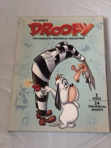 Tex Avery Droopy Die komplette Theatersammlung DVD 2 Discs Schuber - Bild 1 von 2