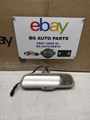 2000-2001 LEXUS ES300 GENUINE REAR VIEW MIRROR W/ AUTOMATIC DIMMING OEM - Image 1 of 4