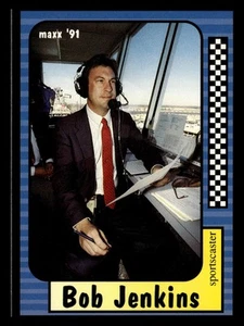 Bob Jenkins 1991 Maxx Racing Race Card #228 *124 - Picture 1 of 2