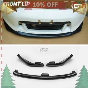 For Nissan 370Z Z34 Zenki 09-12 Front Bumper Lip Splitter JDM Kits FRP Unpainted - Picture 1 of 12