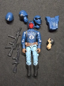 gi joe black major crimson guard figur - Bild 1 von 3