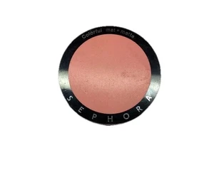 Sephora Collection Colorful Matte Blush In Shade Flirt It Up N'06 (3.5g) NEW - Picture 1 of 2