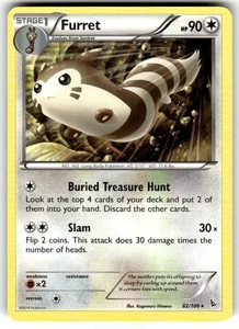 Furret Rare XY - Flashfire 82/106 NM - Picture 1 of 2