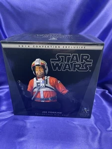 STAR WARS Gentle Giant JEK PORKINS Mini Bust Statue 2014 SDCC Exclusive 1000 - Picture 1 of 12