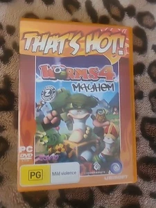 Worms 4: Mayhem (That's Hot) for Windows PC (Team17) - Picture 1 of 3