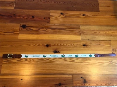Augusta National Golf Club Members Only Smathers And Branson Belt. Size 34. NWOT - Image 1 of 4