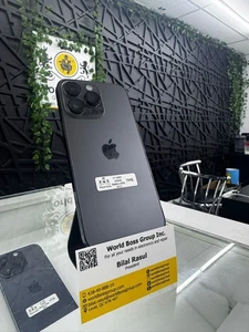 Apple iPhone 14 Pro Max - 256 GB - Negro - SIM física - Imagen 1 de 2