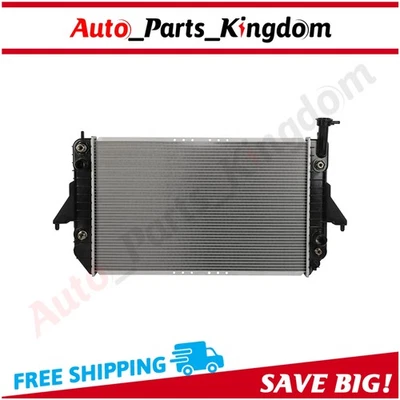 For 1996-2005 Chevrolet Astro 4.3L 1996-2005 GMC Safari 4.3L Aluminum Radiator Foto 1 de 4