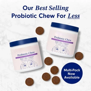 PetLab Co. Probiotics -\for Dogs, Support Gut Health, 30 Soft Chews - Picture 1 of 5