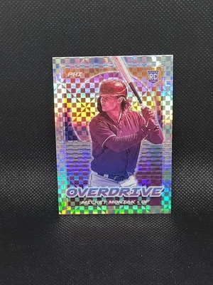 2021 Chronicles OVERDRIVE #10 Mickey Moniak RC BUILDING BLOCKS PARALLEL (P5) - Image 1 of 2