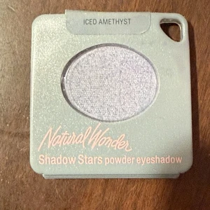 Vintage Natural Wonders Eye Shadow Stars Powder Revlon Iced Amethyst Palette NEW - Picture 1 of 2