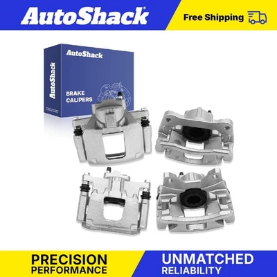 Front Rear Brake Calipers for 2008-2012 Jeep Liberty 2007-2017 Jeep Wrangler Foto 1 de 4