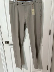 Nuevo Pantalón Peter Millar Crown Sport Charlotte Performance $175 Talla 34X36 Piedra - Imagen 1 de 7