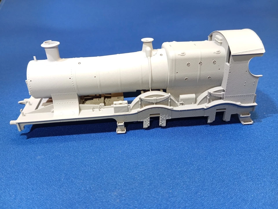 GWR Bulldog Curved Frame body & bogie - Bachmann Earl Dukedog 3200 conversion - Image 1 of 4