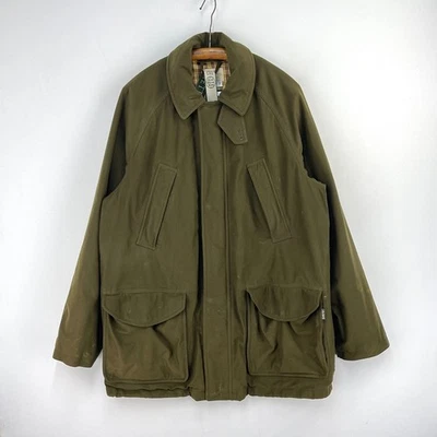 Beretta Field Coat Mens 42 Large XL Green Goretex Hunting Shooting Jacket - Image 1 of 4