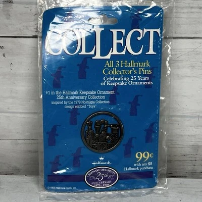 Prendedor de colección Hallmark colección 25 aniversario 1998 prendedor #1 juguetes broche  Foto 1 de 4