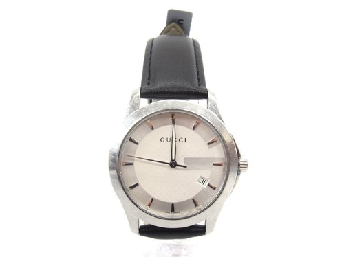 Orologio Gucci 126.4 al quarzo usa conturino cin nonginale origin
