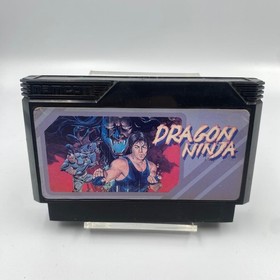Family Computer Dragon Ninja DRAGON NINJA FC  software only  software NES Japan