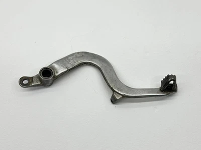 Honda CR250R 1989 pedal de freno trasero OEM palanca de pie 46510-KZ3-000 moto de cross CR Foto 1 de 4