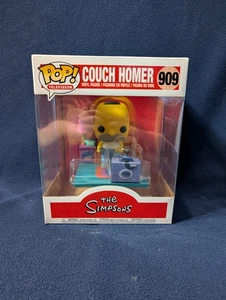 Funko Pop! Deluxe: Los Simpson - Sofá Homer #909 - Imagen 1 de 6
