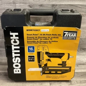 Bostitch BTFP71917 Smart Point 16-Gauge Finish Nailer - USED ONCE - Picture 1 of 16