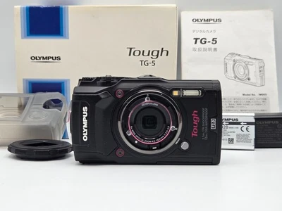 [Neuwertig] Olympus Tough TG-5 schwarz wasserdichte Kompakt-Digitalkamera aus Japan - Bild 1 von 4