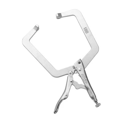 Irwin Vise Grip 9DR Locking C-Clamp Pliers, 9" Long, 0" to 4-1/2", Depth 4-3/4" - Image 1 of 4