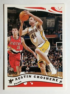 2005-06 Topps #137 Austin Croshere - Picture 1 of 2