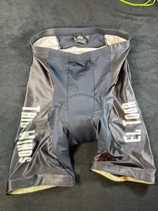 Pantalones Cortos de Ciclismo Acolchados Pactimo Para Hombre XL Negro Nylon Spandex - Imagen 1 de 19