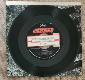 THE ROBERT CRAY BAND  “ At Last / Don’t Be Afraid Of The Dark “ 45 Vinyl - Picture 1 of 2