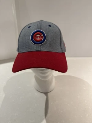 Chicago Cubs New Era 39Thirty Small/medium Fitted MLB Baseball Hat Cap - Image 1 of 4