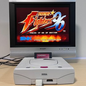 [Operation Confirmed] Sega Saturn White Body Set