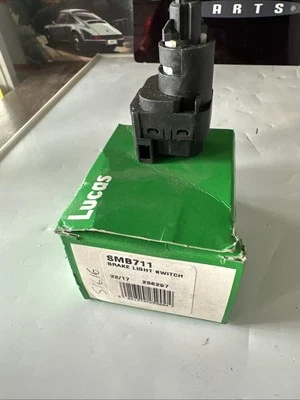 Lucas SMB711 - Interruptor de luz de freno para PORSCHE/Volkswagen - 6Q0945511 Foto 1 de 4