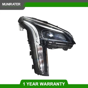 Headlight Assembly LED Chrome housing Passenger RH For Cadillac XT4 2019-2021 - Picture 1 of 12