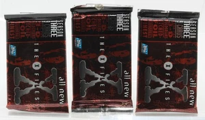 Topps - The X-Files Season 3 (3 Packs) - 1996 - Bild 1 von 3