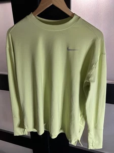 Nike Running DRI-FIT Men's Long Sleeve Thumb hole Shirt Sz. XL - Picture 1 of 10