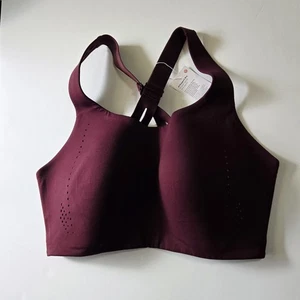 Lululemon Air Support BH Dark Magenta Gr. 36DDD NEU  - Bild 1 von 5