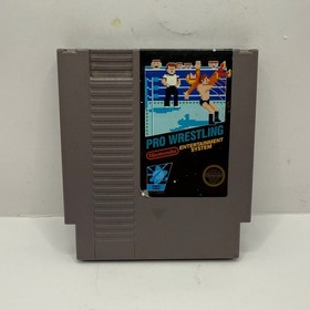 Pro Wrestling Nintendo NES Cart Only Tested