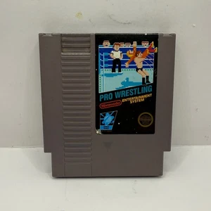 Pro Wrestling Nintendo NES nur Kart getestet - Bild 1 von 3