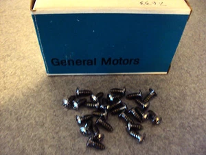 NOS Wheel Molding Screw 32 Camaro Z28 Chevelle SS GTO Olds 442 Pontiac Cadillac - Picture 1 of 1