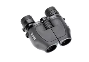 Bushnell 7-15x25mm Powerview Porro Prism Binoculars Matte Black Rubber Armor - Picture 1 of 4