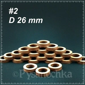 Juego #2 de 24 soportes de madera contrachapada para codorniz o pollo huevos de Pascua Pysanky Pysanka. - Imagen 1 de 7