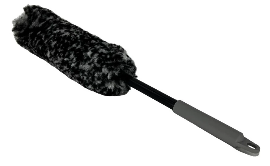 Felgenbürste aus hochwertiger Mikrofaser  mit langem Griff waschbar CSF WB-04 - Bild 1 von 1