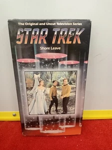 STAR TREK TOS : Episode 17 : Shore Leave (VHS, 1985) - Picture 1 of 3