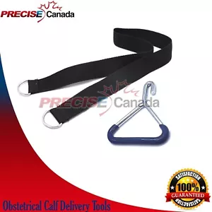Nylon OB Calf Pulling Strap 30" with OB Handle Goat Gripper Dairy Delivery - Picture 1 of 2