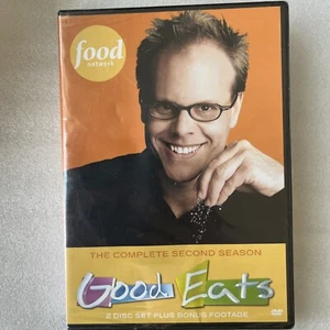 Good Eats By Alton Brown - Complete Second Season (DVD, 2-disc) NEW SEALED - Picture 1 of 2