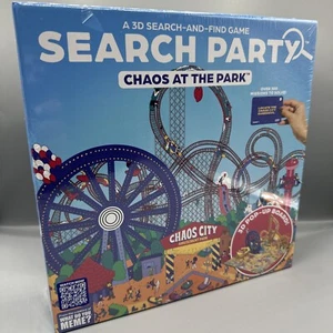 Search Party 3D Brettspiel Chaos im Park Familienspaß Neu Versiegelt Alter 8+ - Bild 1 von 4