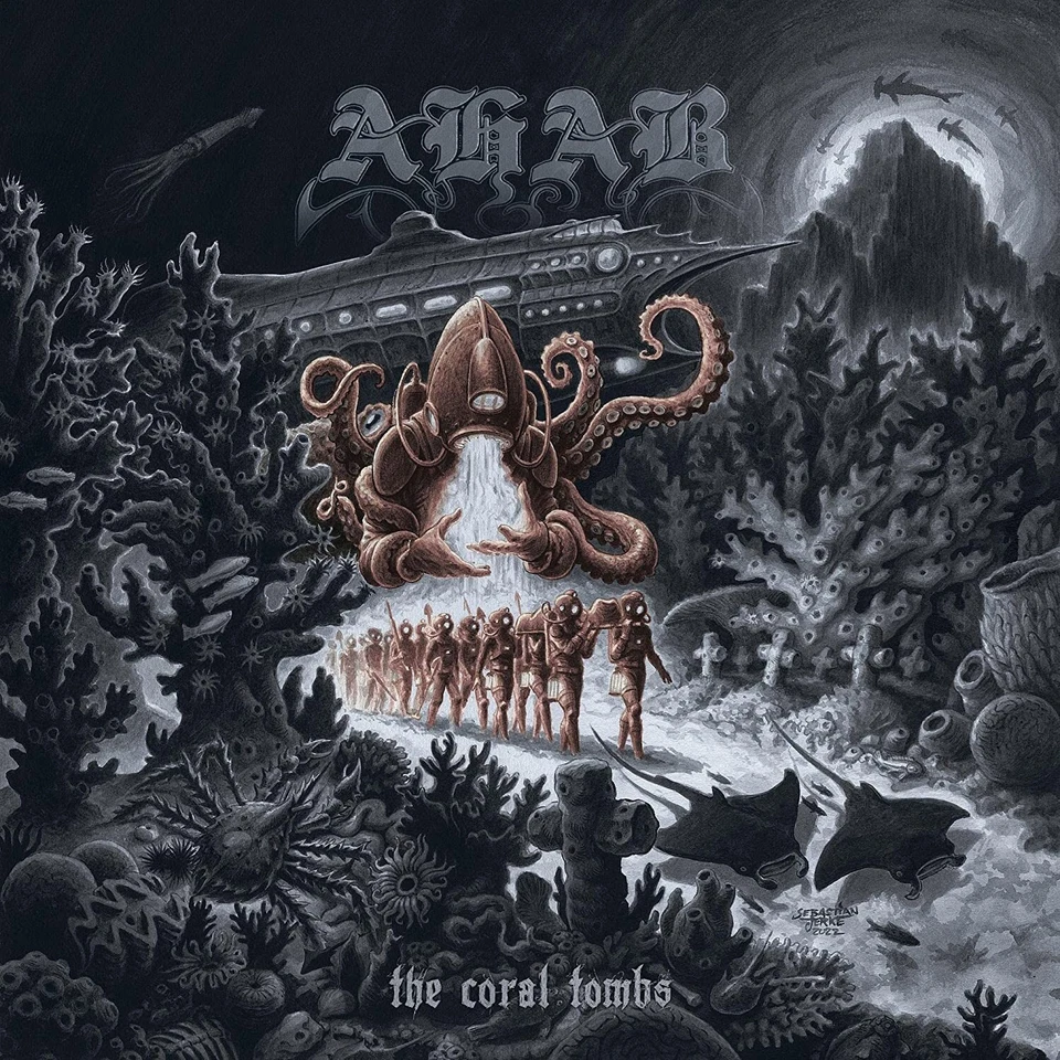 Ahab - The Coral Tombs CD NEU OVP - Bild 1 von 1