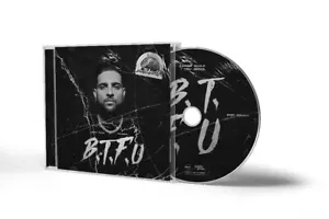 Karan Aujla B.T.F.U Album Tru Skool Bhangra Brand New Collectors Edition Seal CD - Picture 1 of 5